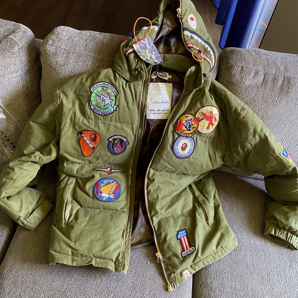 Bape jacket